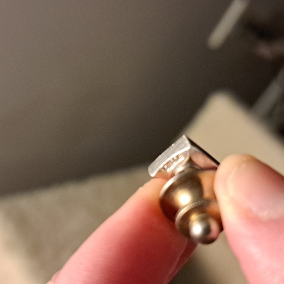 SWANK Silver Pin - Picture 3 of 6